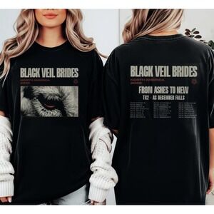 Black Veil Brides 2026 Tour T-Shirt 2 Sided